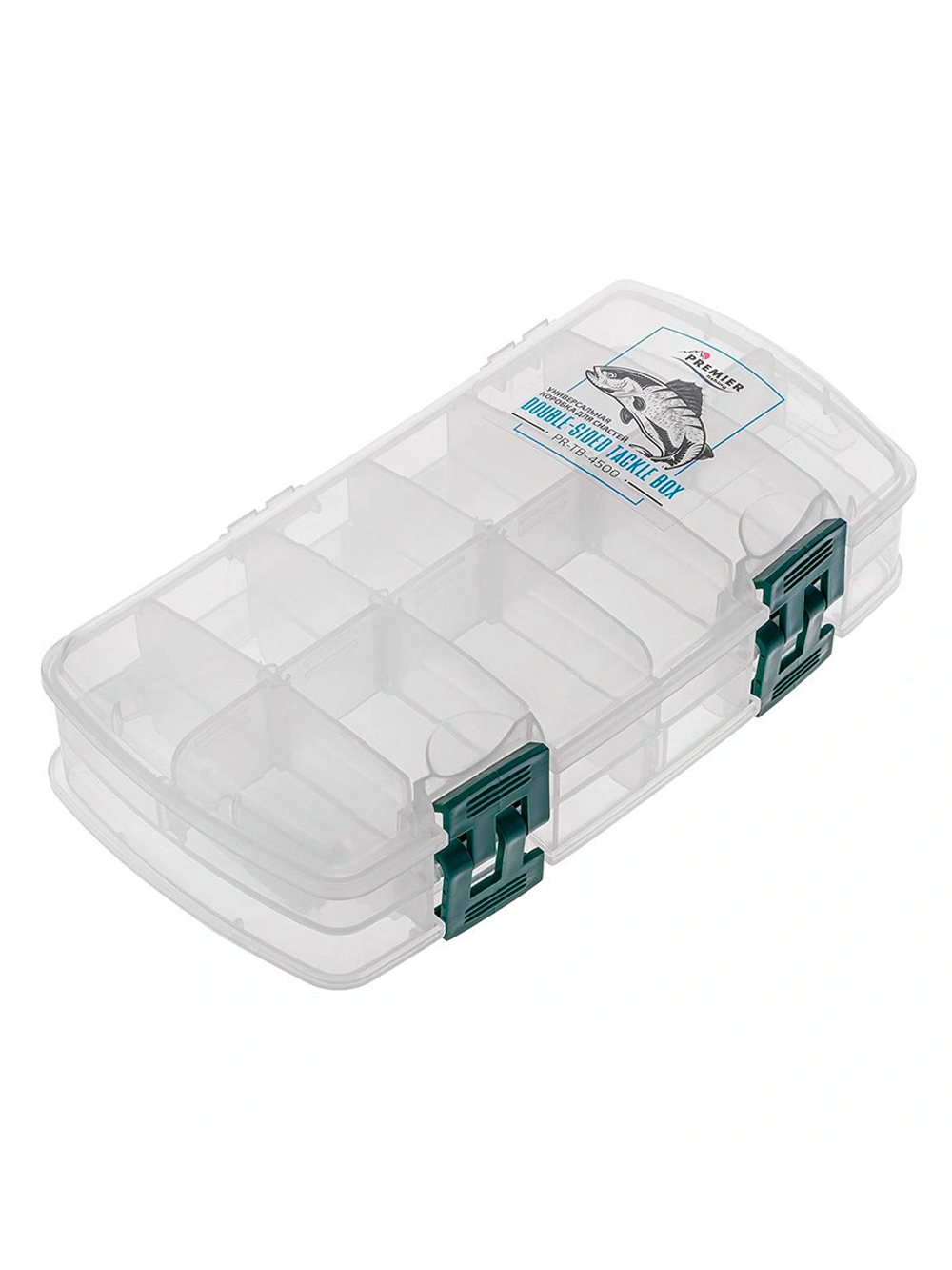 Коробка универсальная Premier Fishing двухсторонняя 18.5х10х5.5cm (PR-TB-4000)