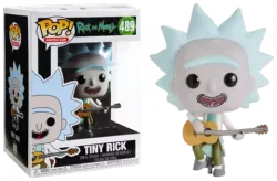 Funko POP! Rick and Morty: Tiny Rick (489)