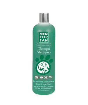 Men for San Шампунь для собак от насекомых с натуральными репеллентами, 300мл