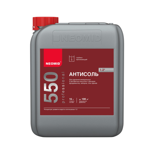 Антисоль для фасадов зданий Neomid 550