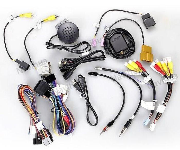 Магнитола для Chevrolet Tahoe 2006-2014 - Kuberg NH-1204 ("Тесла-Стиль") на Android 9, и