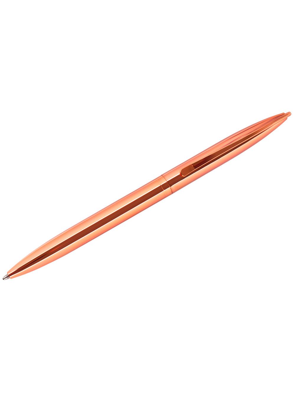 Ручка "Rose gold" шариковая, автоматическая, синяя