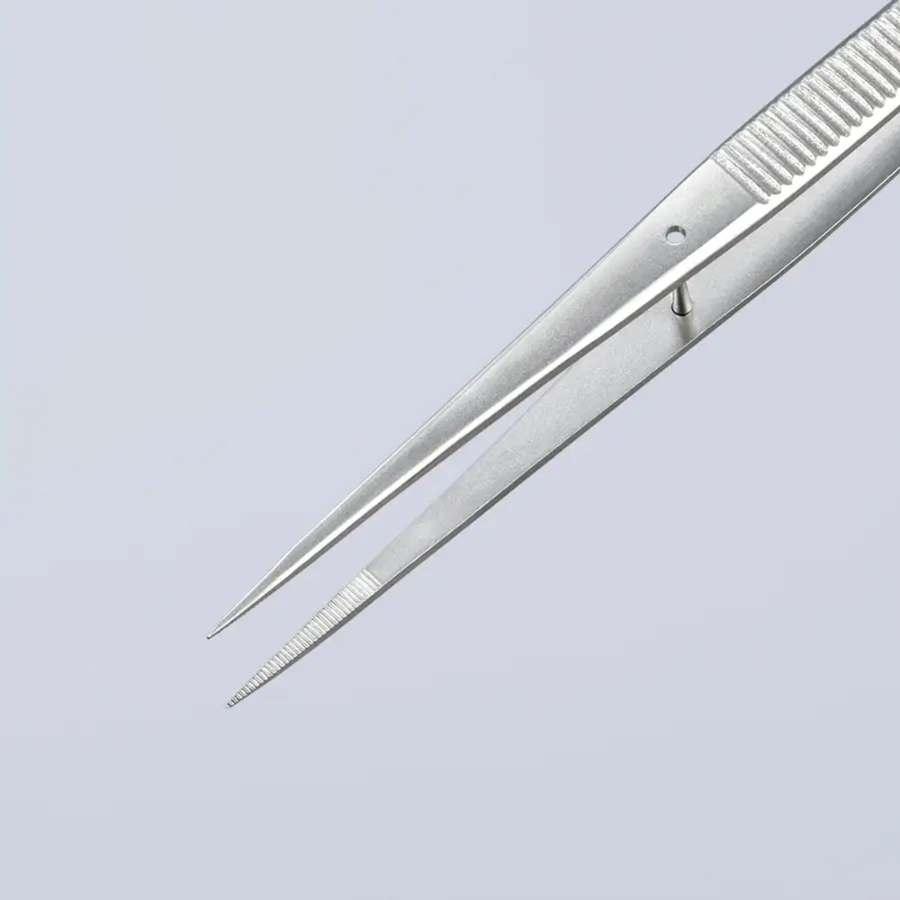 пинцет захватный прецизионный 155 мм Knipex 92 22 35