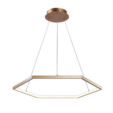 Подвесная люстра Hexagon 2103-6P. ТМ Favourite