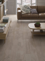 ARTCER Wood Casa Brown Matt 20x120