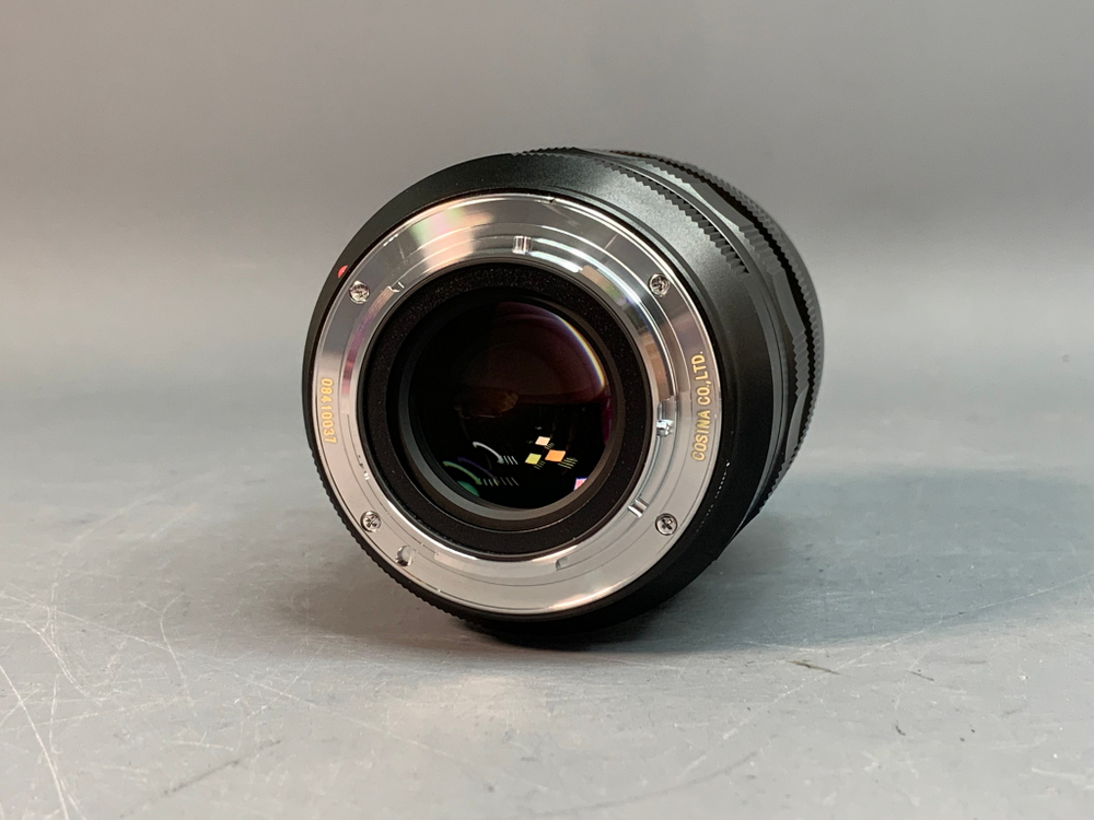 Voigtlander Nokton 17.5mm f/0.95 Aspherical MFT