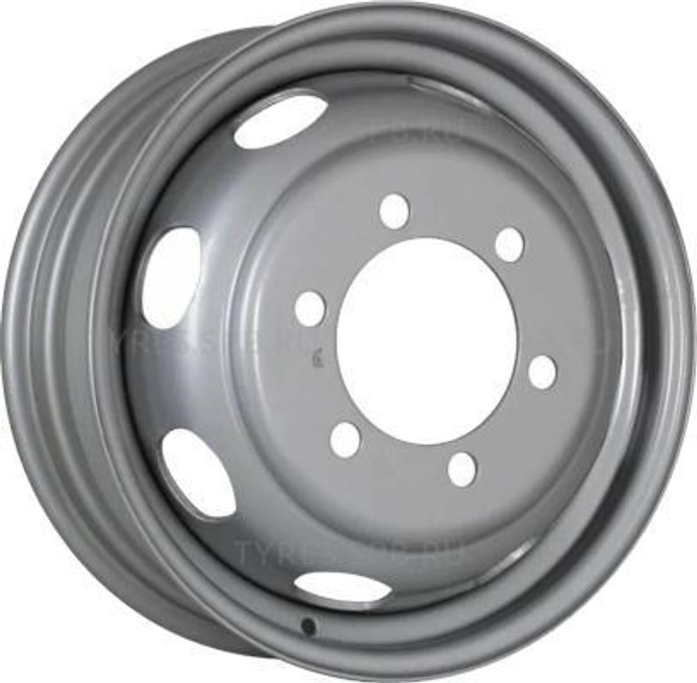 SRW Steel 8.5x24 10x335 ET 180 Dia 281 (silver)