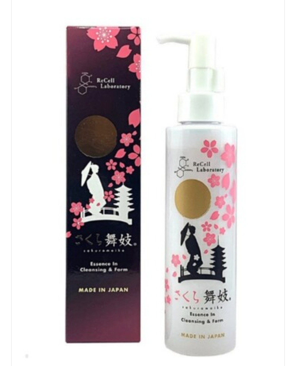 Очищающая сыворотка - пенка ReCell Sakura Maiko 150 мл.