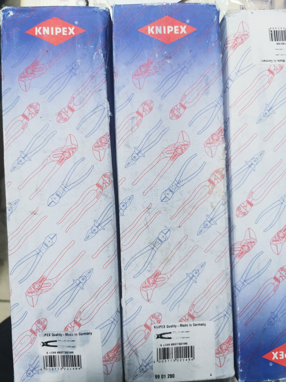 Клещи для вязки арматуры 280 мм KNIPEX 99 01 280