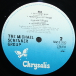 The Michael Schenker Group / MSG (LP)