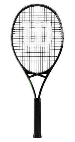 Теннисная ракетка Wilson Aggressor 112 - black/green