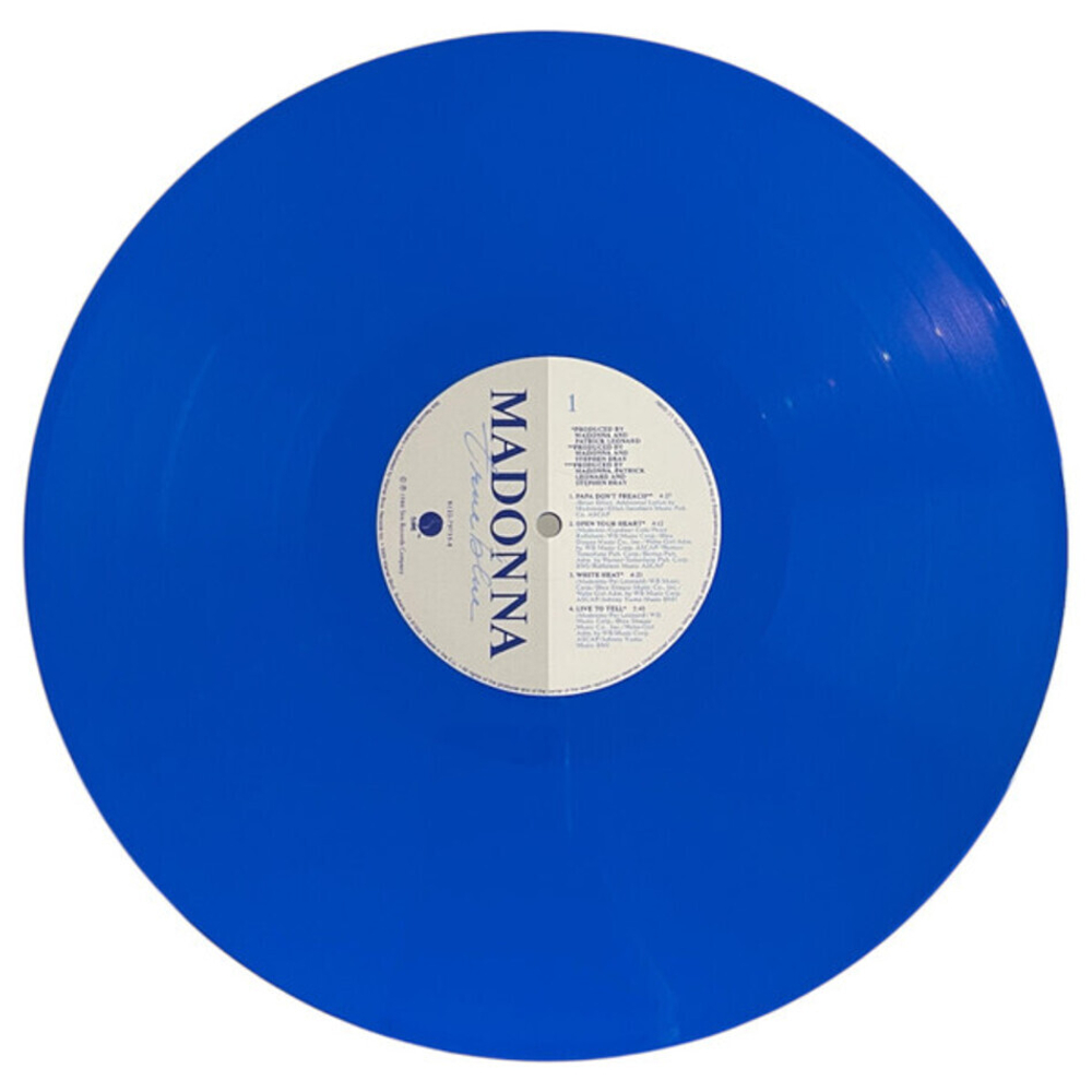 Madonna / True Blue (Coloured Vinyl)(Limited Edition)(LP)