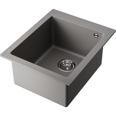 Мойка Omoikiri Bosen 41A-GR Artceramic/leningrad grey