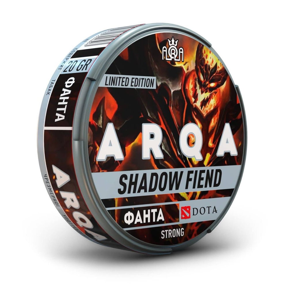 Снюс ARQA DOTA SHADOW FIEND (120 МГ) - ФАНТА