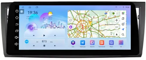 Магнитола для Volkswagen T6 Caravelle, Multivan, Transporter 2015-2019 - FarCar S500-TS18 монитор 12.3" 2K QLED на Android 14, Быстрая, CarPlay, 4G SIM-слот