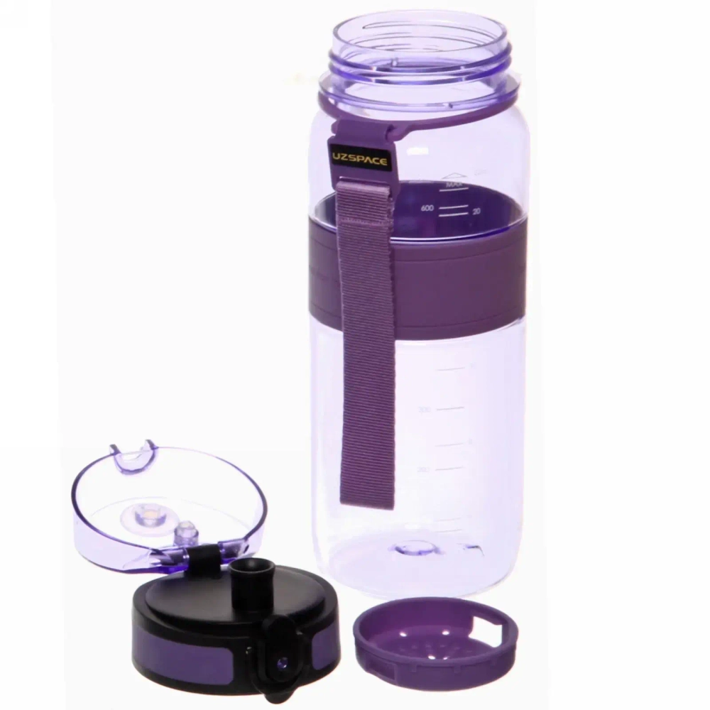 Бутылка спортивная UZSPACE Magic Ion 5029 (700 мл)