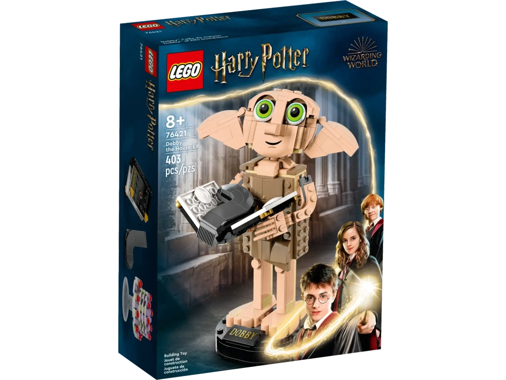 Конструктор LEGO Harry Potter 76421 Добби - Домашний эльф