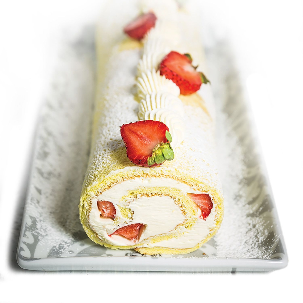 Силиконовая форма Tapis Roulade 01 (Коврик с бортами Рулет) 422x352мм, Silikomart, Италия