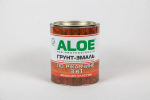 Грунт-эмаль "ALOE" по ржавчине 3 в 1 синяя 0.8 кг