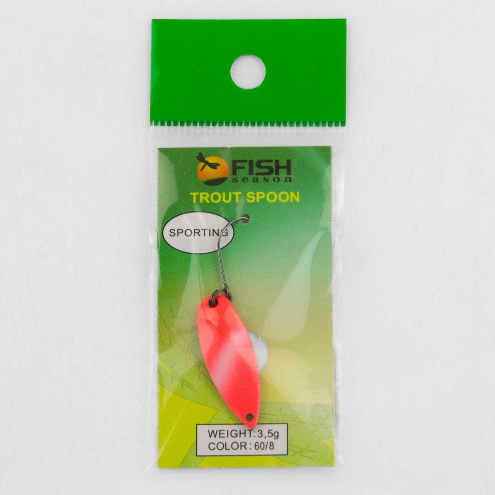 Блесна колеблющаяся Fish Season Sporting (3.5гр)