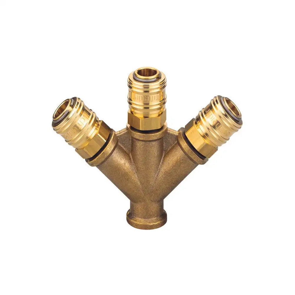 Разветвитель с соединительными розетками VT 3 G3/8i-3xSK 28 Schneider airsystems 2813910037
