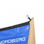 NORDBERG (NN33) Комплект защитных накидок Крыло-Бампер-Крыло, 3 шт