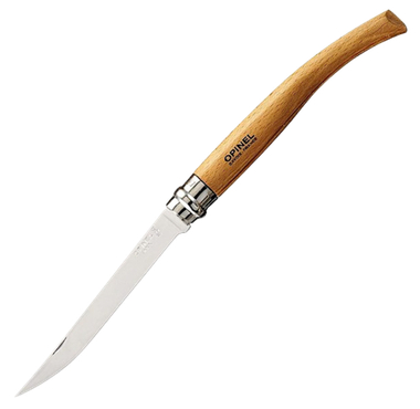 Нож складной Opinel №15 Филейный Нерж. сталь Рукоять бук