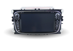 Установочный комплект для FORD Focus II, Mondeo, S-MAX, Galaxy, Tourneo/Transit Connect черный  KUBERG KR-7005B-S10