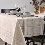 Дорожка на стол IKEA VARARV (ВОРДВАЛ), Бежевый, 35х150 см