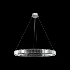Подвесной светильник Crystal ring 10135/800 Chrome Loft It