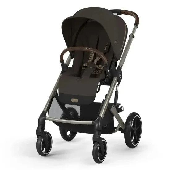 Прогулочная коляска Cybex Balios S Lux 2025 (Chocolate Brown/ Taupe)