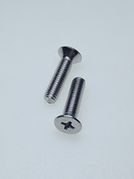 5х20 Винт потай нерж. А2-70 DIN965 PH (40 шт.)