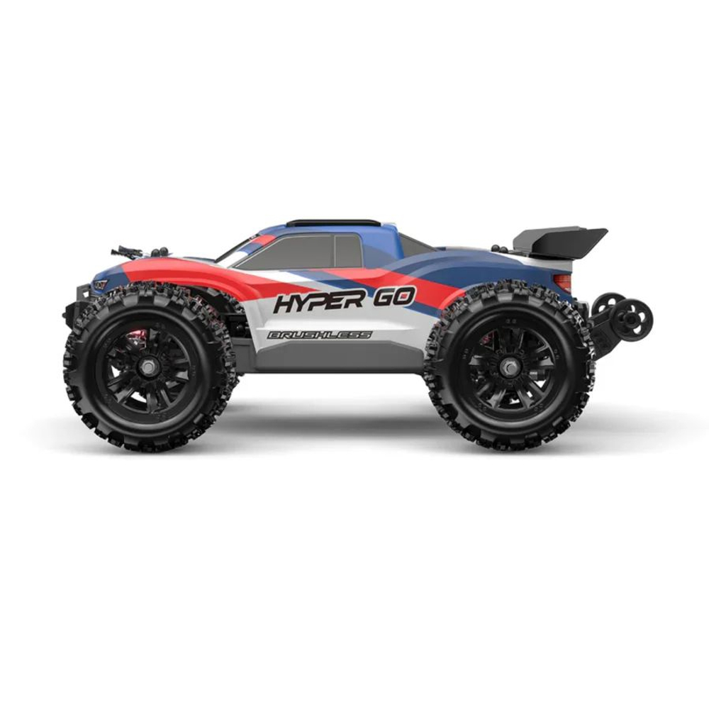 Радиоуправляемая багги MJX Hyper Go 4WD Brushless MEW4 Truck 1:16 - MJX-16212