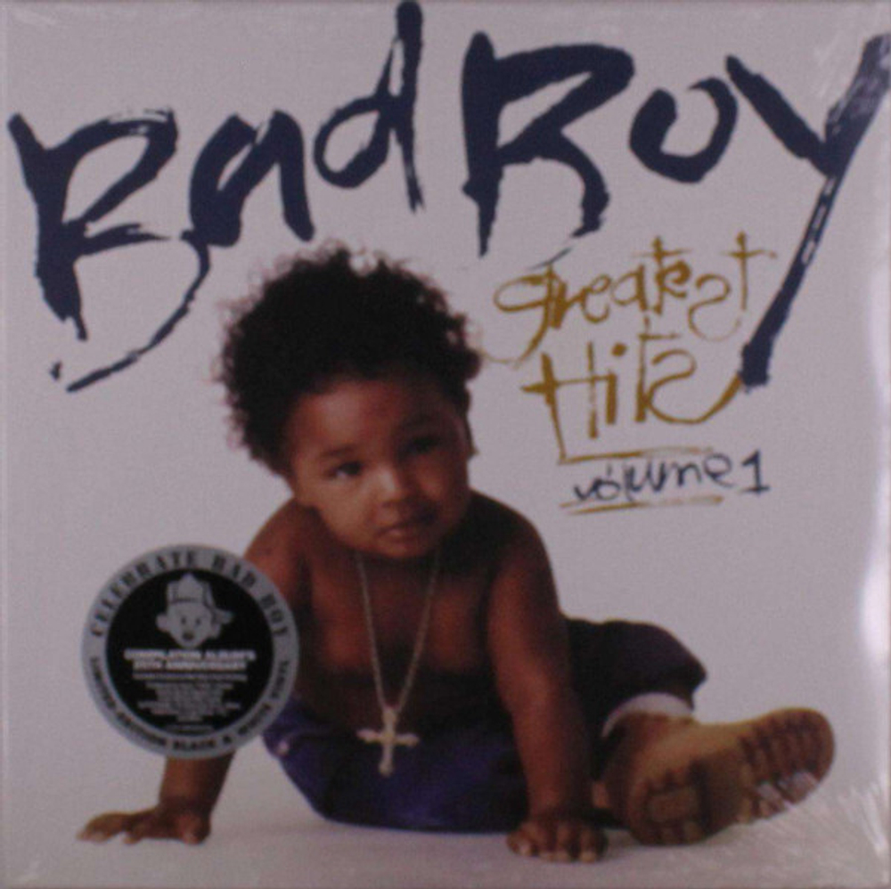 V/A - Bad Boy Greatest Hits Volume 1 - White 2LP