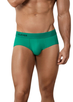Зеленые трусы-брифы Malba Classic Brief (Размер: L) (Цвет: зеленый)