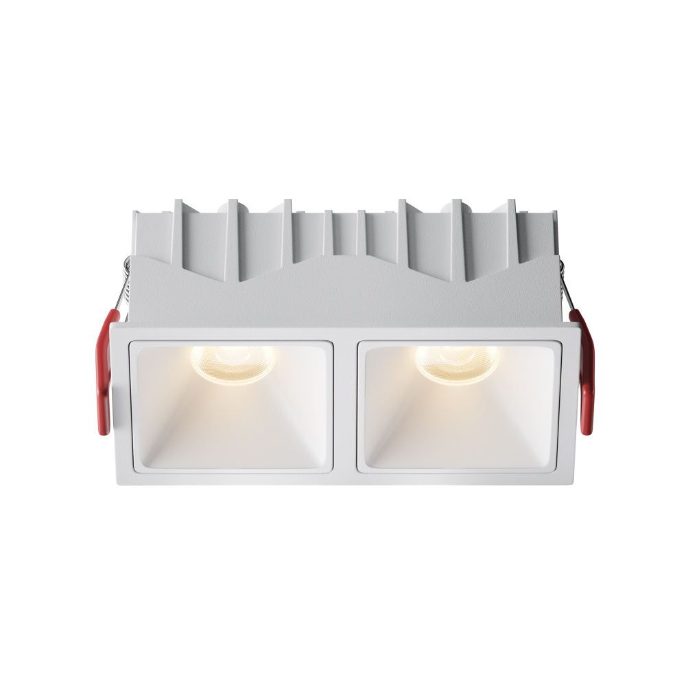 Встраиваемый светодиодный светильник Maytoni Alfa LED DL043-02-10W3K-SQ-W-1