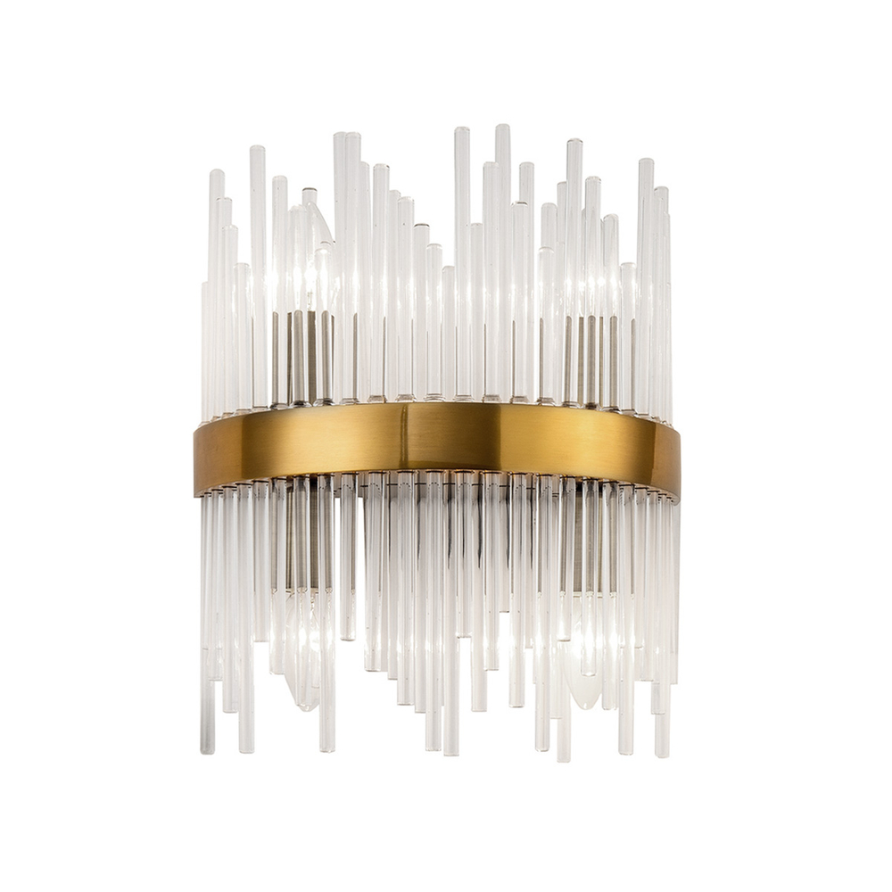 Настенный светильник KR1209W-4A brass