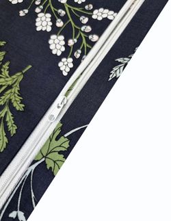 Постельное белье "Botany/Botany" евро   наволочки 50х70 2шт Простынь на резинке 180х200 см  Пододеяльник 200х215 см  Сказка сатин