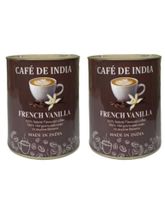 Кофе растворимый Bharat BAZAAR French Vanilla 100 г 2 шт