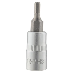 Головка-бита 6-гранная 3мм, 1/4'' JCB JCB-3243203
