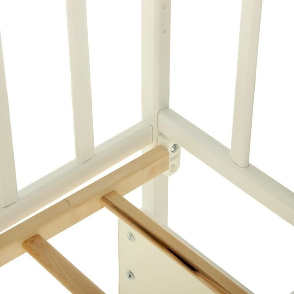 Кровать детская Magico mini маятник Кр1-03м (белый)
