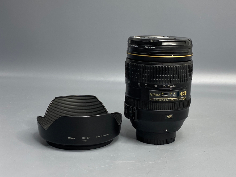 Nikon AF-S NIKKOR 24-120mm f/4G ED VR