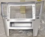 Магнитола для Subaru Legacy 5, Outback 4 2009-2014 (левый руль, рамка серебро) - Teyes CC4-PRO монитор 13" 2K QLED на Android 13, Быстрейшая, Snapdragon 778G, ИИ, CarPlay, DSP, 4G SIM-слот