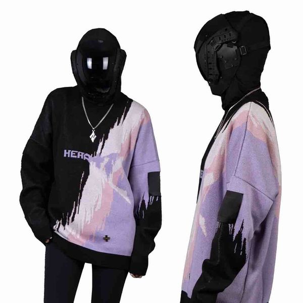 Свитер Disrupted Logo Black Series ED2 Knitted черный - фото 2