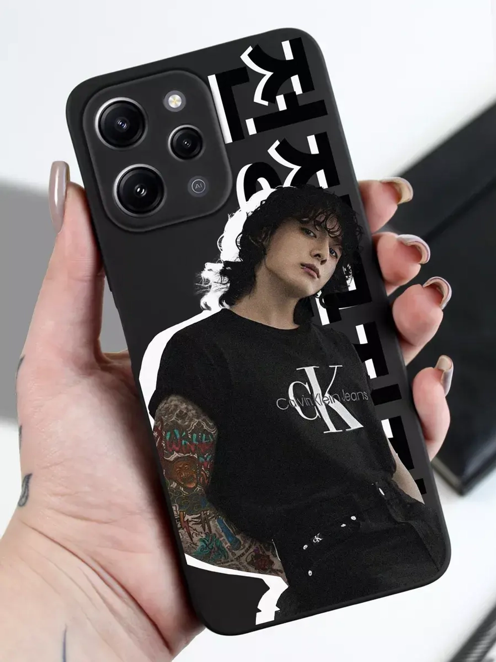 Чехол на Xiaomi Redmi 12 с принтом
