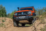 Защита радиатора, картера, РК, КПП для TANK 300 Off-road version, базовая, алюминиевая, 8 мм Falcon