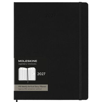 Еженедельник Moleskine Pro XLarge Vertical 190х250 мм 264 стр черный (DHB12PRO4)