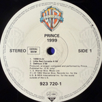 Prince ‎– 1999 2LP (Германия 1984г.)