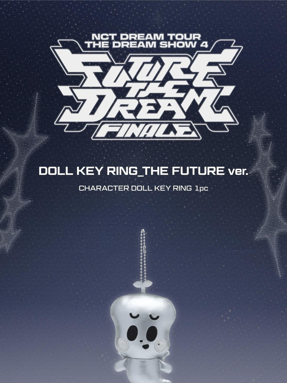 товары NCT DREAM - THE DREAM SHOW 4 : FUTURE THE DREAM TOUR OFFICIAL MD DOLL KEY RING