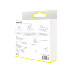 Держатель зарядки для Apple Watch Baseus Planet Cable Winder - White